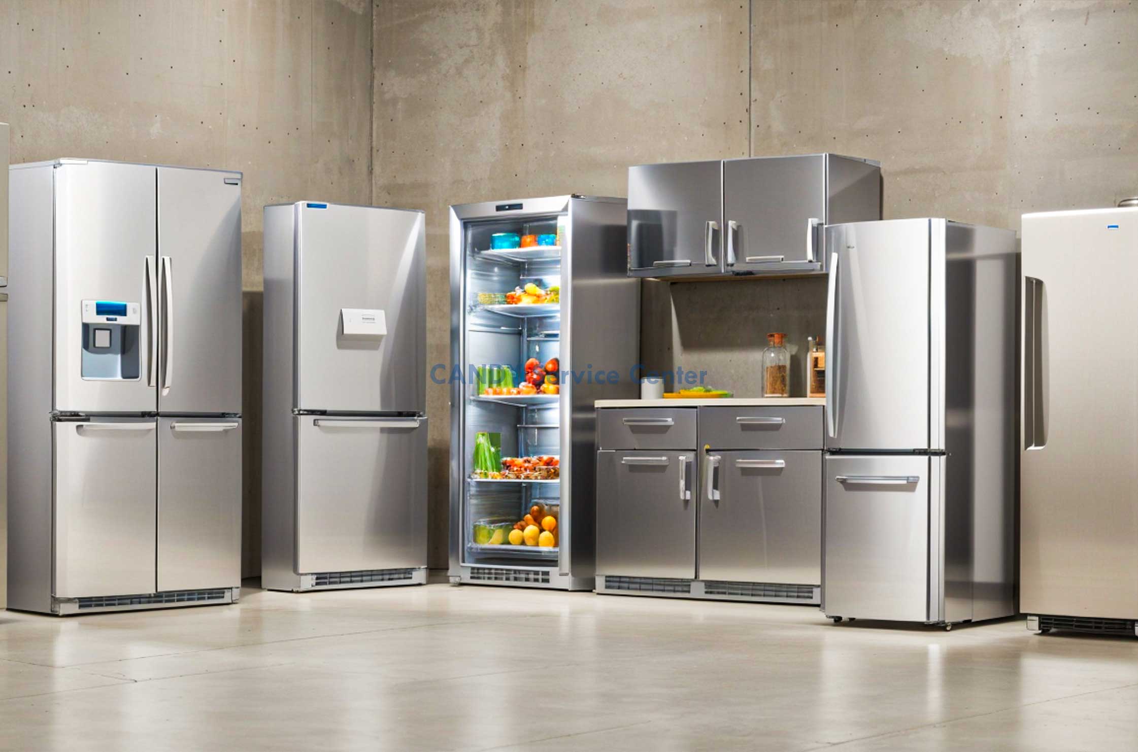 Candy refrigerator repair UAE